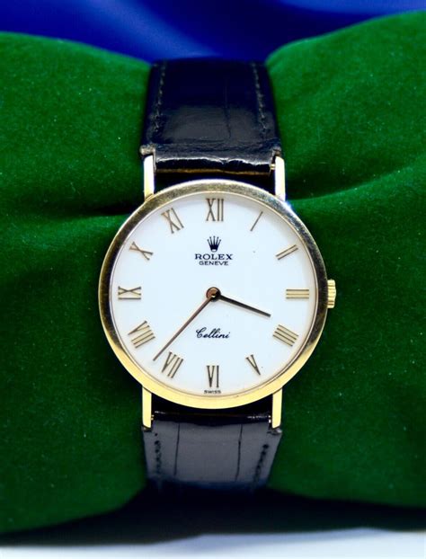 cinturino originale rolex cellini|Vendesi Rolex Cellini per 3.300 € da un Trusted Seller su.